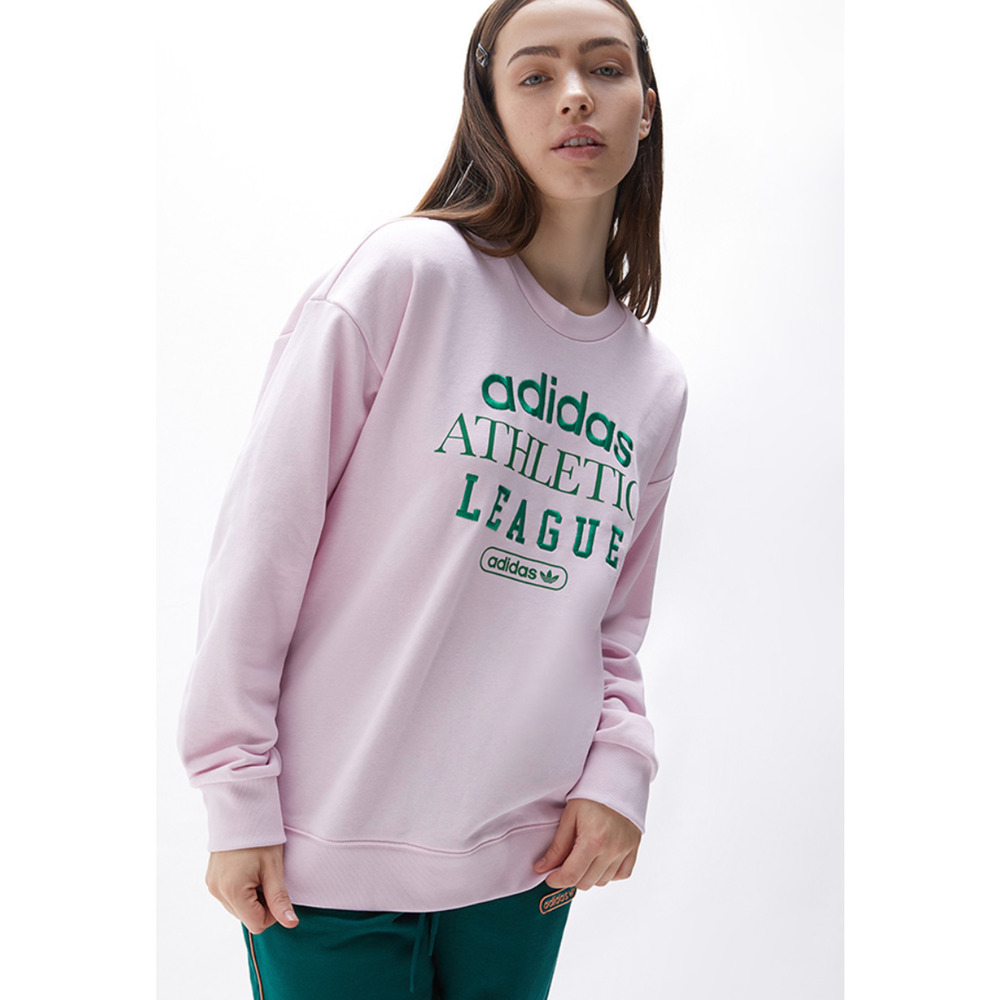 ADIDAS Adicolor Pink 70's Sweatshirt